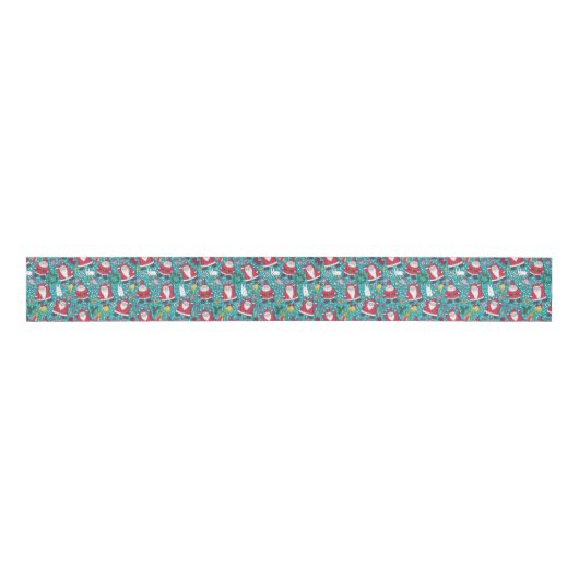 Santa Claus Ribbon Ripsband (Vorderseite)