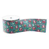 Santa Claus Ribbon Ripsband (Spule)