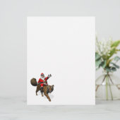 Santa Claus Riding A Tiger (Stehend Vorderseite)