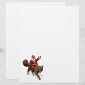 Santa Claus Riding A Tiger (Vorne/Hinten)