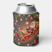 Santa Claus Ristorante La Lanchetta Dosenkühler (Kanne Rückseite)