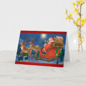 Santa Claus Ristorante La Lanchetta Karte (Gelbe Blume)