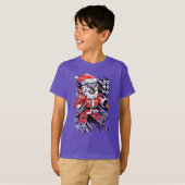 Santa Claus Roboter T-Shirt (Vorne ganz)