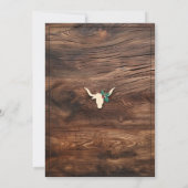 Santa Claus Rodeo Einladung (Rückseite)