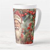 Santa Claus Saint Nicholas Milchtasse (Rechte Ecke)