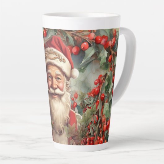 Santa Claus Saint Nicholas Milchtasse (Rechte Ecke)