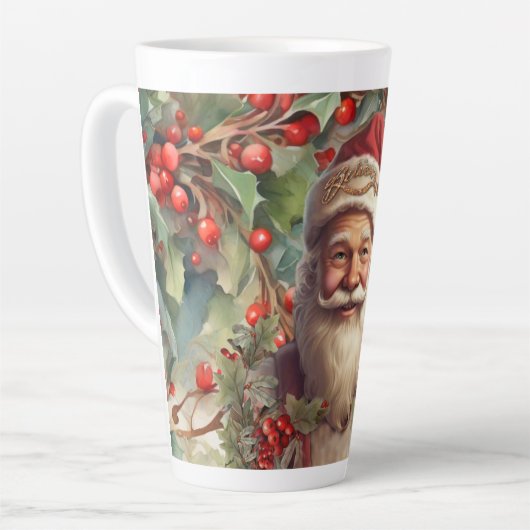 Santa Claus Saint Nicholas Milchtasse (Linke Ecke)