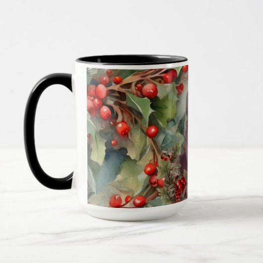 Santa Claus Saint Nicholas Tasse (Links)