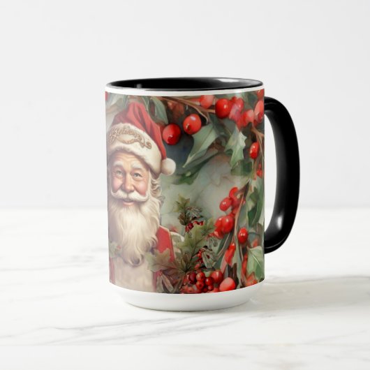 Santa Claus Saint Nicholas Tasse (VorderseiteRechts)