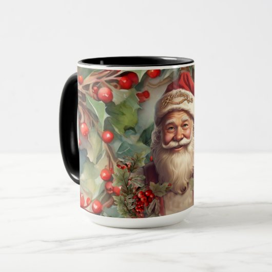 Santa Claus Saint Nicholas Tasse (Vorderseite Links)