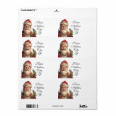 Santa Claus Saint Nicholas Weihnachtsfeiern (Vorne)