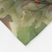 Santa Claus Saint Nicholas Weihnachtsfeiern Fleecedecke (Ecke)