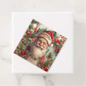 Santa Claus Saint Nicholas Weihnachtsfeiern Geschenkanhänger (Beispiel)