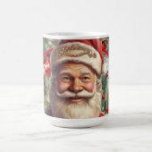 Santa Claus Saint Nicholas Weihnachtsfeiern Kaffeetasse (Mittel)