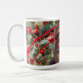 Santa Claus Saint Nicholas Weihnachtsfeiern Kaffeetasse (Links)