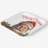 Santa Claus Saint Nicholas Weihnachtsfeiern Pappteller (Gewinkelt)