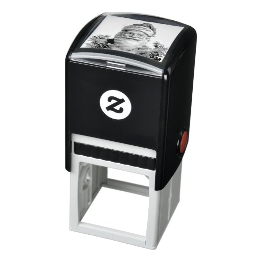 Santa Claus Saint Nicholas Weihnachtsfeiern Permastempel (Produkt)