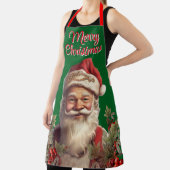 Santa Claus Saint Nicholas Weihnachtsfeiern Schürze (InSitu)