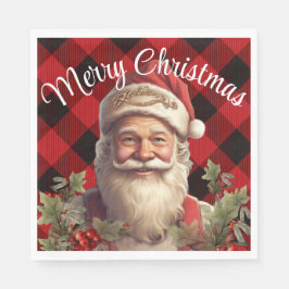Santa Claus Saint Nicholas Weihnachtsfeiern Serviette