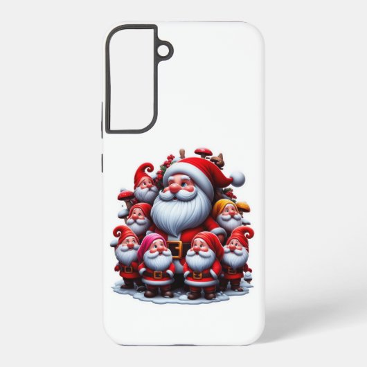 Santa Claus Samsung Galaxy Hülle (Rückseite)