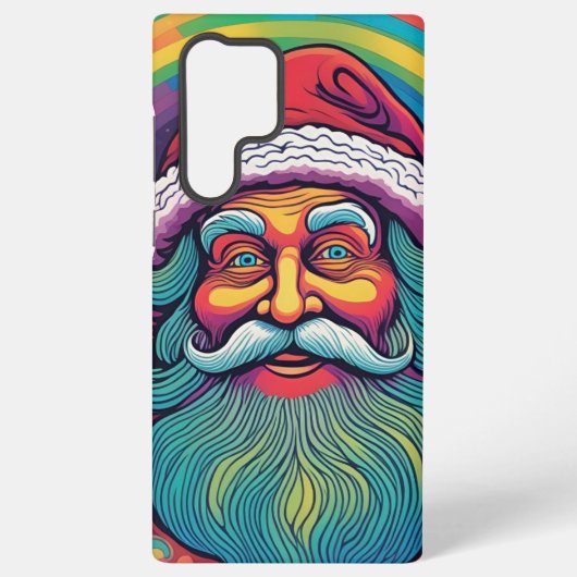 Santa Claus Samsung Galaxy Hülle (Rückseite)