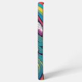 Santa Claus Samsung Galaxy Hülle (Linke Seite)