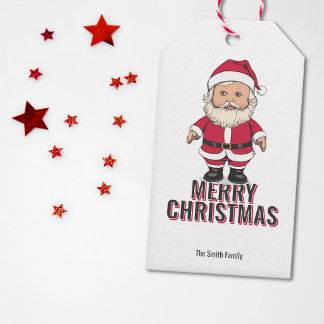 Santa Claus - Santon Spielzeugpuppe Weihnachten Geschenkanhänger