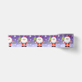 Santa Claus Satinband (Vorderseite)