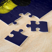 Santa Claus Saxophone Player Puzzle (Seite)