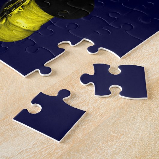 Santa Claus Saxophone Player Puzzle (Seite)