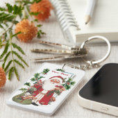 Santa Claus Schlüsselanhänger (Vorderseite rechts)