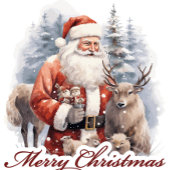 Santa Claus Schnapsglas