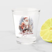 Santa Claus Schnapsglas