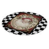 Santa Claus Schneidebrett (Ecke)