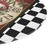 Santa Claus Schneidebrett (Ecke)