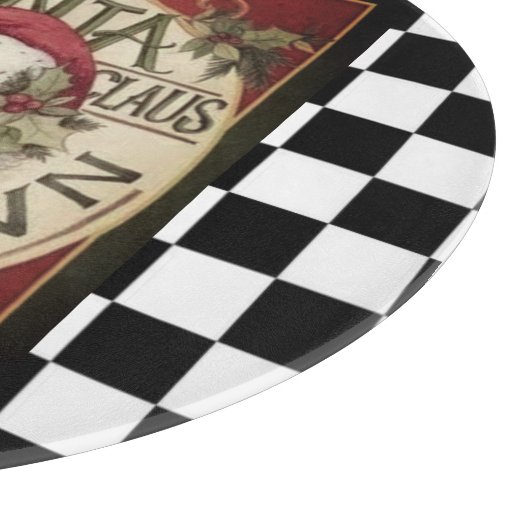 Santa Claus Schneidebrett (Ecke)