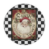 Santa Claus Schneidebrett (Vorderseite)
