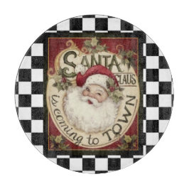 Santa Claus Schneidebrett