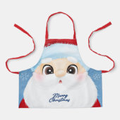 Santa Claus Schürze (Vorderseite)