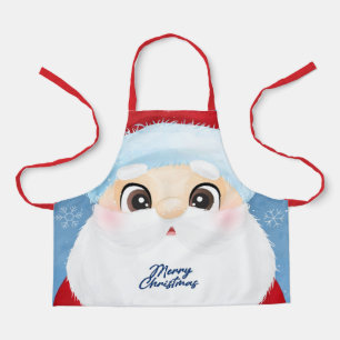 Santa Claus Schürze