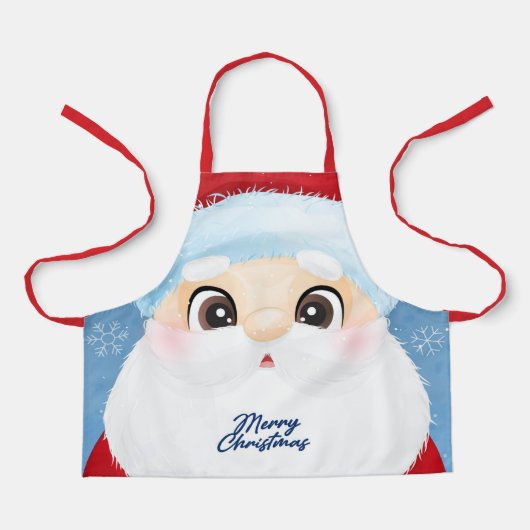 Santa Claus Schürze (Vorderseite)