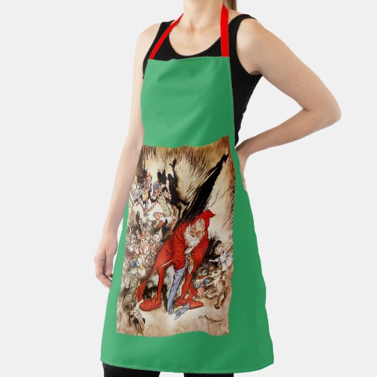 Santa Claus Schürze (InSitu)