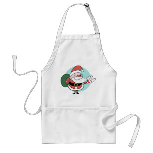 Santa Claus Schürze