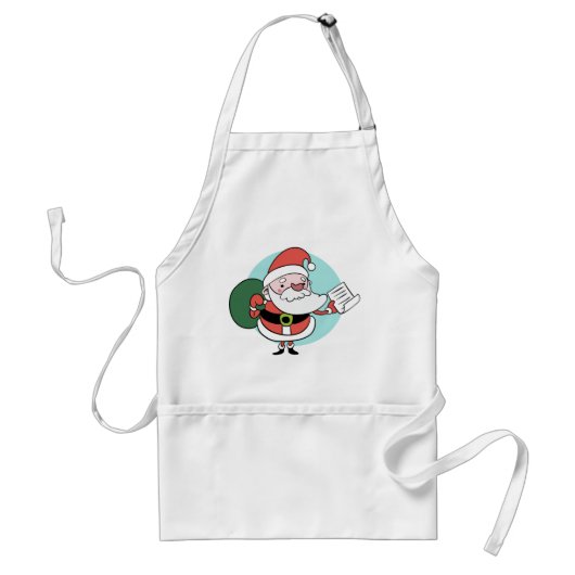 Santa Claus Schürze (Vorne)