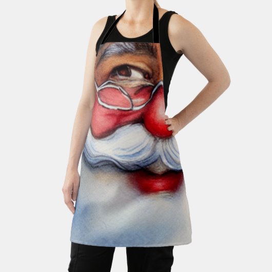 Santa Claus Schürze (InSitu)