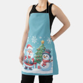 Santa Claus Schürze (InSitu)