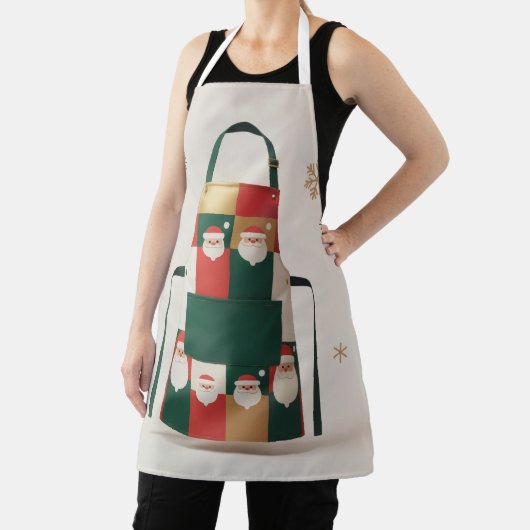 Santa Claus Schürze (InSitu)