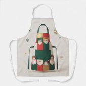 Santa Claus Schürze (Vorderseite)