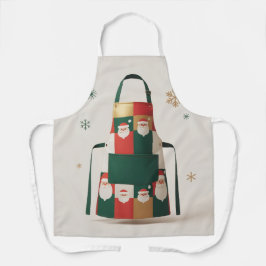 Santa Claus Schürze