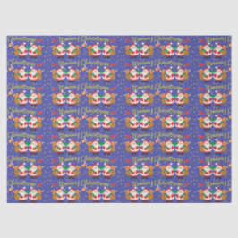 Santa Claus Seidenpapier